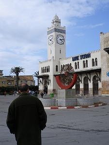 407 la gare d'oran